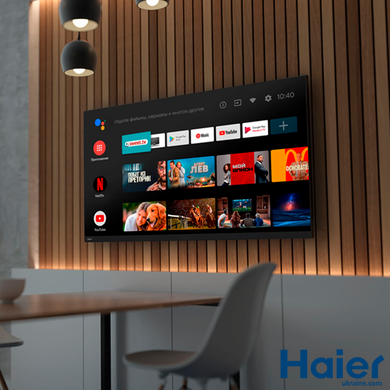 Телевiзор Haier H43K702UG 8