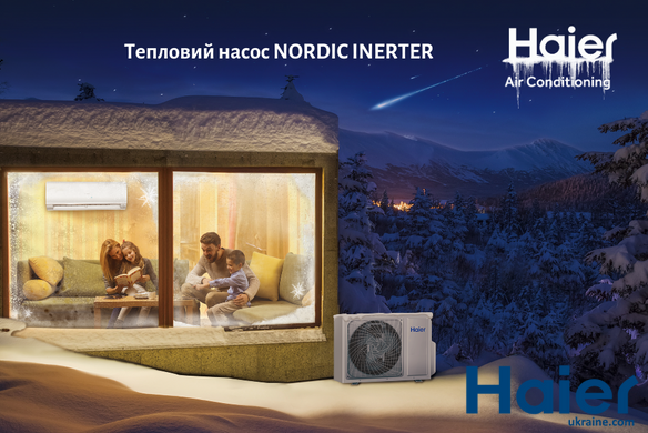 Кондиціонер Haier Nordic Inverter AS25SN1FA-NR(C)/1U25S2SQ1FA-NR 3