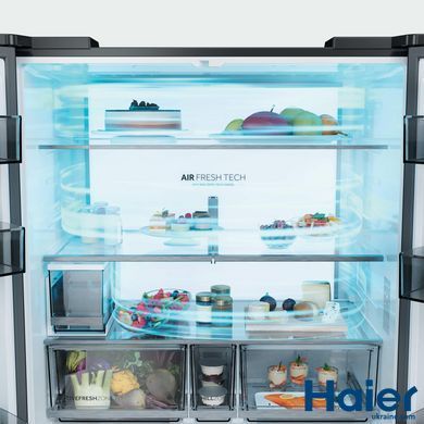 Холодильник Haier HCR79F18CHMB 11