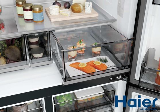 Холодильник Haier HCR79F18CHMB 9