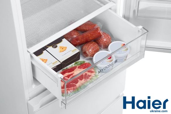 Холодильник Haier HTR3619ENPW 10