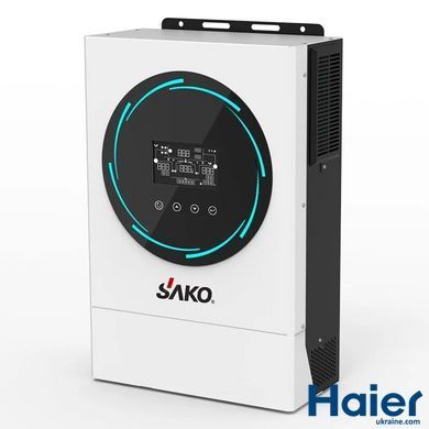 Гібридний інвертор Sako Sunpolo 6кВт, 1фаза 2