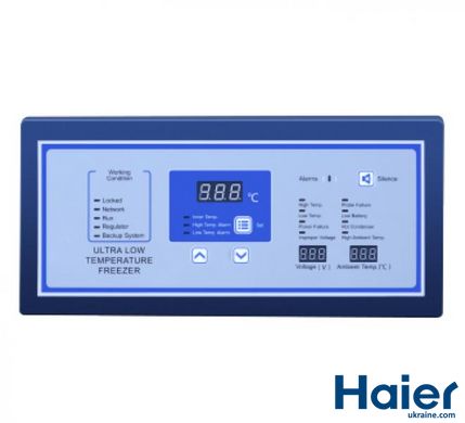 Ультранизькотемпературний морозильник Haier Biomedical DW-86W100J 9