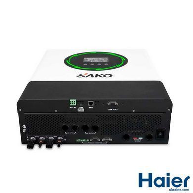 Гібридний інвертор Sako Sunpolo 11KVA GN, 1фаза, окремий вхід для генератора 4