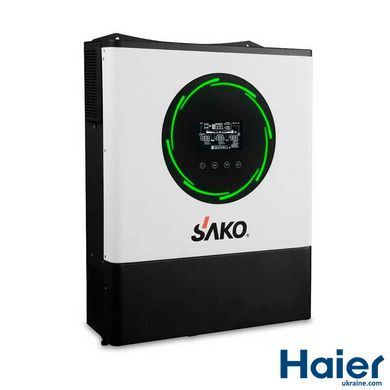 Гібридний інвертор Sako Sunpolo 11KVA GN, 1фаза, окремий вхід для генератора 3
