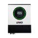Автономні і гібридні інвертори Гібридний інвертор Sako Sunpolo 11KVA GN, 1фаза, окремий вхід для генератора 1
