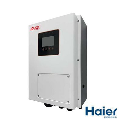 Гібридний інвертор Sako NEW 6KW-SK-SM 0066H ip65, 1фаза 3