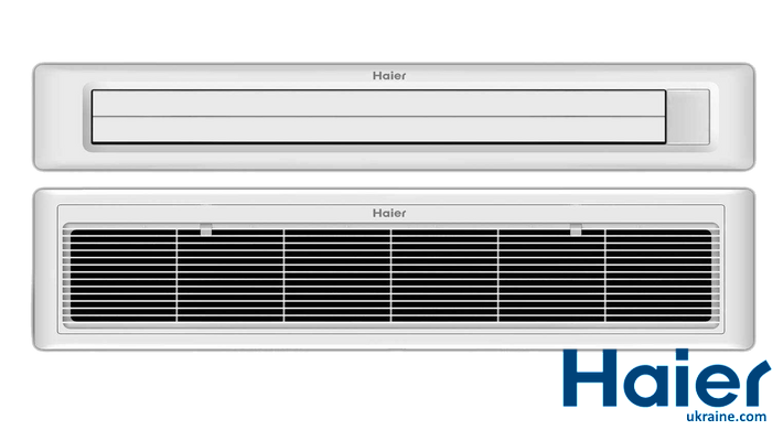 Канальний кондиціонер Haier Slim Duct AD25S2SS1FA(H)/1U09BS3ERА надтонкий низьконапірний 0-30 Pа 3