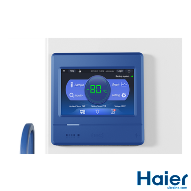 Ультранизькотемпературний морозильник Haier Biomedical DW-86L419