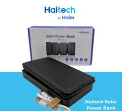 PowerBank (Портативное зарядное устройство) с солнечной панелью Haitech Solar Power Bank by Haier 10 000 mAh
