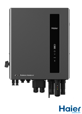Гібридний інвертор Haier H1PL-1J6K-EU 6 kW/48V (1 фаза)