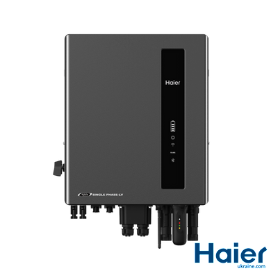 Гибридный инвертор Haier H1PL-1J6K-EU 6 kW/48V (1 ф)