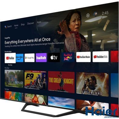 Телевізор Haier H50S80FUX 4