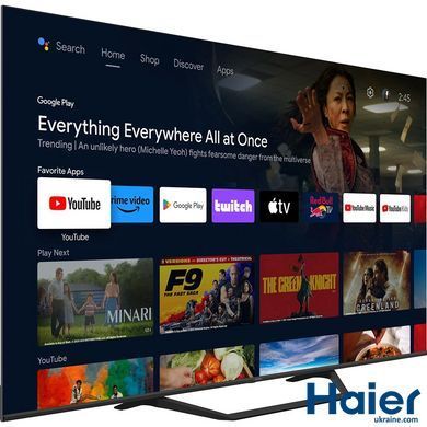 Телевізор Haier H50S80FUX 5