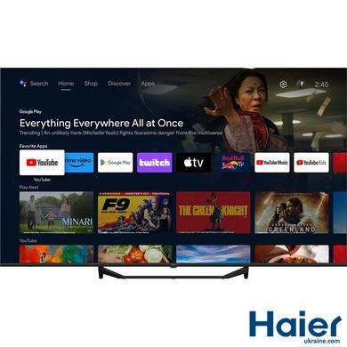 Телевізор Haier H50S80FUX 3