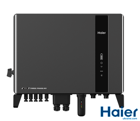Гібридний інвертор Haier H3PH-1J10K-EU 10 kW/48V (3 фази)