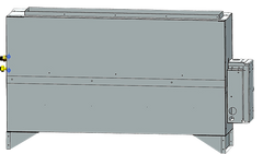 Скрытый напольный внутренний блок мультизональной системы Haier AE242MLERA 1