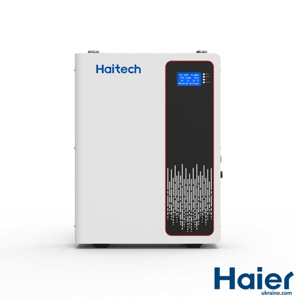 LiFePO4 Батарея Haitech Li-Super 48V: 5,12 кВт·год 6000 циклів
