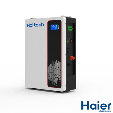 Батарея Haitech LiFePO4 Li-Super 48(51.2)V 100AH 5,12 kW/h