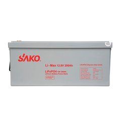 Батарея SAKO Li-Max 12.8V 200AH 1