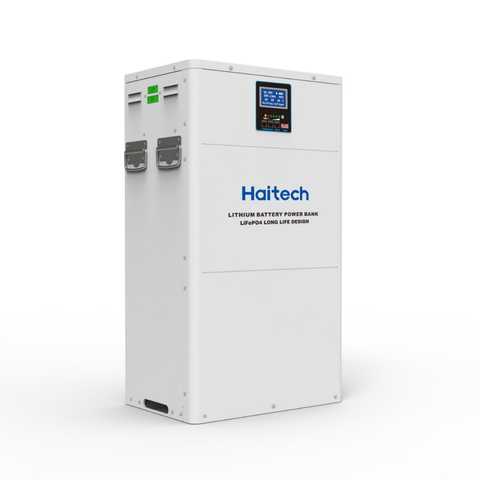 Батарея Haitech LiFePO4 Li-Tower 48V 200AH 10,24 kW/h