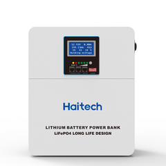 Батарея Haitech LiFePO4 Li-Wall 24V 100AH 2,56 kW/h
