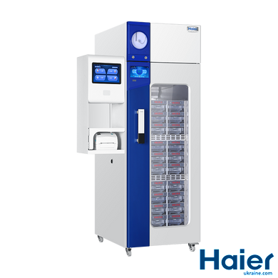 Смарт-холодильник для банку крові Haier Biomedical НХС-429R