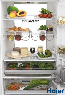 Холодильник Haier HTW7720DNGW 8