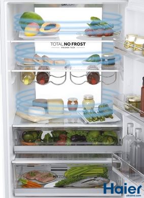 Холодильник Haier HTW7720DNGW 10