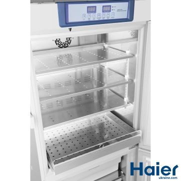 Комбинированный холодильник с морозильной камерой Haier Biomedical HYCD-282