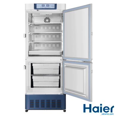 Комбінований холодильник з морозильною камерою Haier Biomedical HYCD-282