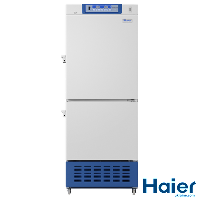Комбінований холодильник з морозильною камерою Haier Biomedical HYCD-282