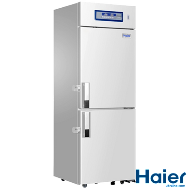 Комбінований холодильник з морозильною камерою Haier Biomedical HYCD-469