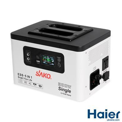 Зарядна станція All-in-one Sako Alpha ESS 300W/896Wh 3