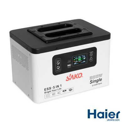 Зарядна станція All-in-one Sako Alpha ESS 300W/896Wh 2
