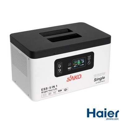 Зарядна станція All-in-one Sako Alpha ESS 500W/1000Wh 2