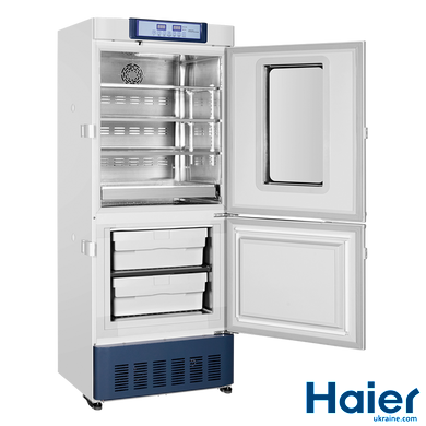 Комбінований холодильник з морозильною камерою Haier Biomedical HYCD-282А