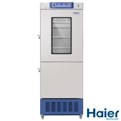 Комбинированный холодильник с морозильной камерой Haier Biomedical HYCD-282А