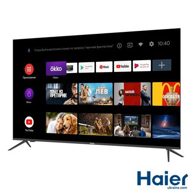 Телевiзор Haier H65K702UG 2
