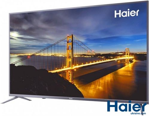 Телевiзор Haier H65K702UG 9