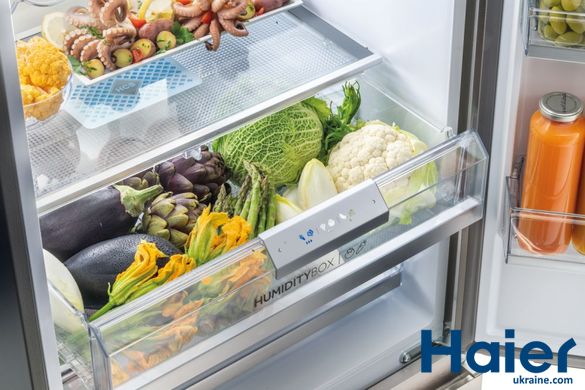 Холодильник Haier HTR7720DNMP 9