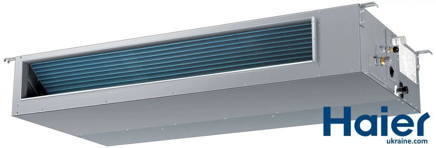 Канальный кондиционер Haier Duct Smart Power ADH125M1ERG/1UH125P1ERG средненапорный 30-120 Pа 3