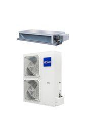 Канальный кондиционер Haier Duct Smart Power ADH140M1ERG/1U140S2SP2FB средненапорный 30-120 Pа 1