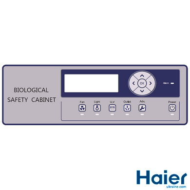 Вытяжной ламинарный шкаф биологической безопасности Haier Biomedical HR1200-IIA2-D