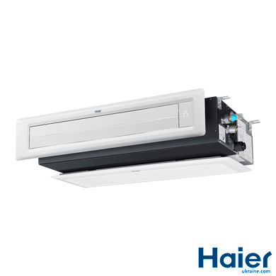 Внутрішній блок канального типу Haier Slim Duct AD25S2SS1FA(H) надтонкий низьконапірний 0-30 Pа 1