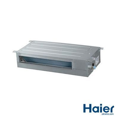 Внутрішній блок канального типу Haier Slim Duct AD35S2SS1FA(H) надтонкий низьконапірний 0-30 Pа 3